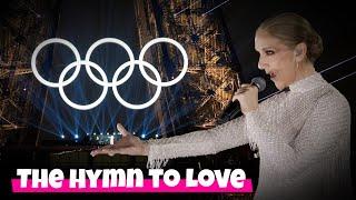 Céline Dion - Paris 2024 Olympics - The Hymn to Love (French Lyrics + English Translation)