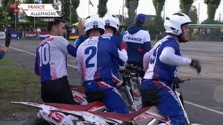 La France Championne d'Europe de Motoball 2024 