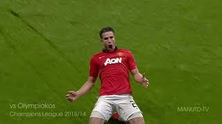 ROBIN VAN PERSIE ● TOP 10 BEST GOALS