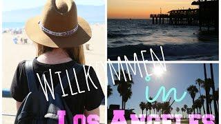 WILKOMMEN IN LOS ANGELES | American Adventure | itskimberlysworld