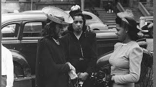 Fashion threw the Decades 1940s-1949/ Black History Month
