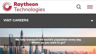 Raytheon Technology Hiring Freshers as Junior Associate |B.E/B.Tech Eligible | Apply Now