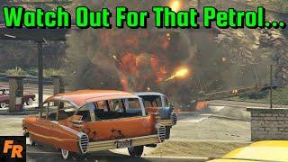 Watch Out For That Petrol... - Gta 5 Racing!