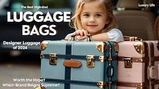 Travel Essentials | Luxury Luggage Bags for Jetsetters | Designer Luggage