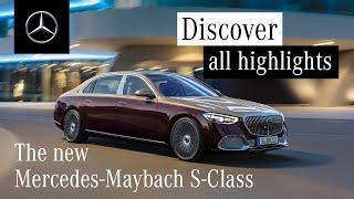 The New Mercedes-Maybach S-Class: World Premiere | Trailer