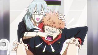 Yuji Itadori and Mahito | Jujutsu Kaisen (Fan Animation)