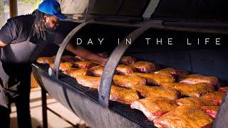 Day In The Life of The #1 BBQ In Texas