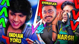 HydraFlick & Harsh Khelraay vs INDIAN YORU