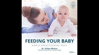 Breastfeeding your baby