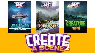 NEW! Laughingbird Create A Scene SERIES 2 - Transparent PNG Elements for The Graphics Creator!