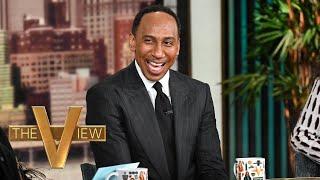 Stephen A. Smith On The Minority Vote For Trump And If He Would Run For Office | The View