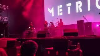 METRIC -  gimme sympathy - now or never now (lima Perú 2023) 4K