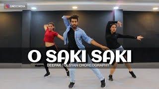 O SAKI SAKI DANCE WORKSHOP | Deepak Tulsyan Choreography | Nora Fatehi, Neha Kakkar | GMDC