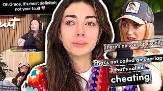 Is this THE MOST HATED Tik Toker?! (victim blaming, cheating)