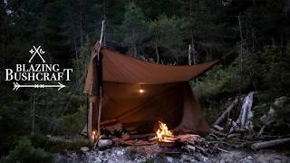 River Bank Bushcraft Wild Camp