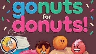 Go Nuts For Donuts — game preview at Gen Con 50