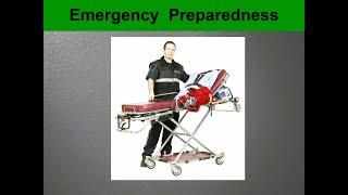 Workplace Basics of Emergency Preparedness