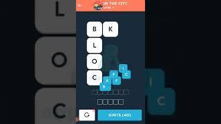 Wordbrain 2 Word Expert In The City Level 4 Walkthrough