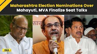 Maharashtra Elections 2024: BJP To Fight 148 Seats, Congress 103 As Nominations End | MVA | Mahayuti