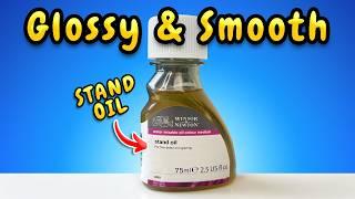 Stand Oil for Painters: The GOOD, The BAD, and HOW to USE IT!