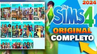 Como ter todas as expansões no The Sims 4 original GRATUITO Atualizado 2024