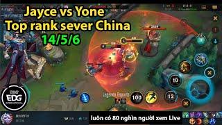 Jayce Tốc chiến | Sự đáng sợ của ng luôn có hơn 80 Nghìn Người xem Live cùng lúc và đc NPH vinh danh