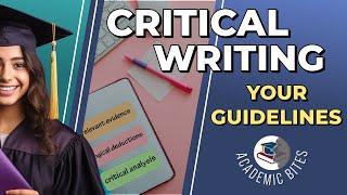 Why and How to Show Criticality in Academic Writing | Critical Writing Techniques