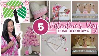 DOLLAR TREE MUST TRY VALENTINE'S DAY DIY'S