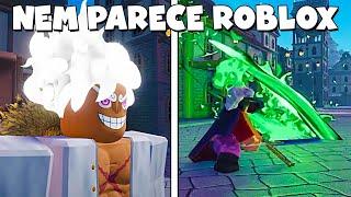 ESSE NOVO JOGO DE ONE PIECE VAI REVOLUCIONAR O ROBLOX!