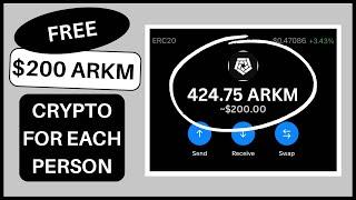 GET FREE $200 Arkham Crypto (NO INVESTMENT 100% LEGIT) ARKM Intelligence Airdrop!