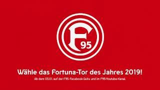 F95-Tor des Jahres | FC 08 Villingen - Fortuna Düsseldorf 1:3 | Hennings mit der Hacke