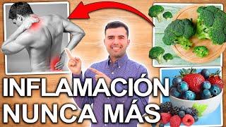 CÓMO DESINFLAMAR EL CUERPO! - Elimina La Inflamación Y Previene Enfermedades