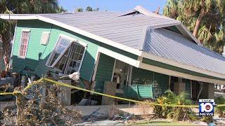 Florida's big bend suffers devastating destruction from Hurricane Helene