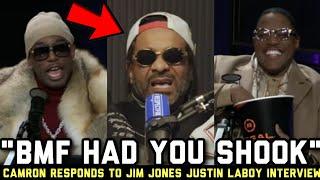 Cam'ron UNLEASHES On Jim Jones Dissing Him In Justin Laboy Interview