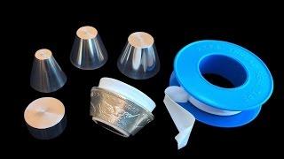 NEW Coin Ring Folding Tools! Hardened Stainless Steel Stabilizer Folding Cones and Spacer Set!