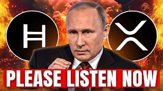 Russia Just FLIPPED! XRP & HBAR Holders You BETTER Watch This!