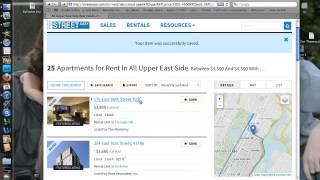 Streeteasy Tutorial