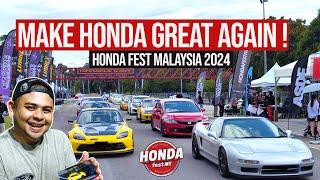 HONDA FEST MALAYSIA 2024! feat @qartelTV The BIGGEST Honda event in Malaysia!