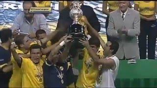 12 Goles de 12 campeonatos del Club america