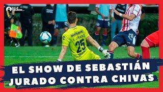 El SHOW de Sebastián JURADO contra Chivas