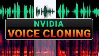 NVIDIA’s Amazing AI Clones Your Voice! 