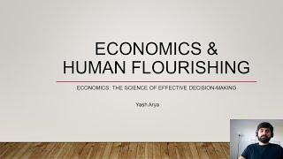 1. Mass starvation or flourishing? How your economic literacy influences the fate of humanity!