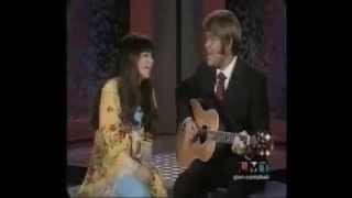 Linda Ronstadt & then Glen Campbell - Long, Long Time & Carolina in My Mind