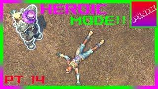 Fable Anniversary - Heroic Mode VS. Fable TLC [PT 14. THE ARENA!!]