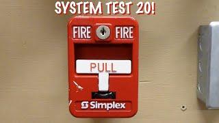 ADT Unimode 10UD Fire Alarm System Test 20 | MORE High Pitched Alarms