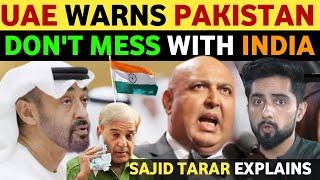 SAJID TARAR EXPLAINS INDIA'S GOOD RELATION WITH ISLAMIC COUNTRIES| PROMOTE MADE IN INDIA| REAL TV