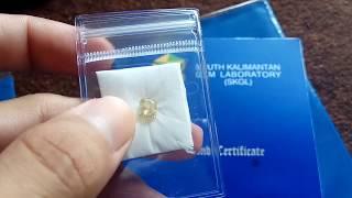 TERJUAL 167JT Berlian Banjar| Diamond sold Rp.167.000.000