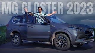 MG Gloster  2023 ll in Telugu ll PrasadAutoMobile