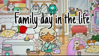 Family day in the life‍️  (with voice) ￼