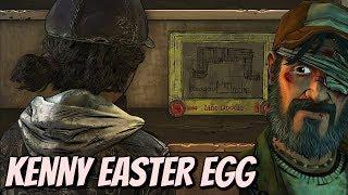 KENNY EASTER EGG - The Walking Dead: The Final Season - Episode 3